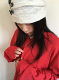 [unisex] Yansa Henley Neck Long Sleeve Tee