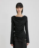 2.Drape Long Sleeve