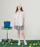 Deco Stripe Short Sleeve Shirt