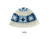 BLOOM KNITTED BUCKET HAT