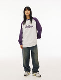 Original Retro Logo Raglan Long Sleeve