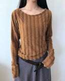 Heon Vintage Hairy Knit