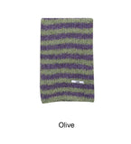Kani Stripe Knit Muffler