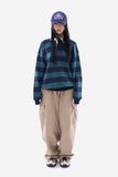 Baklava banding wide cargo pants
