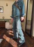 Crying Parachute Western Denim