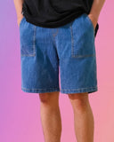 OUTBASIC DENIM SHORT PANTS