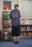 Blue Wave Pigment Short Sleeve Tee