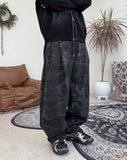 Repen Camo Pintuck Sweatpants