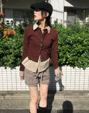 BOKASHI KNIT SHORTS
