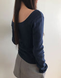 Aest U-neck Burton Ribbed T-shirt