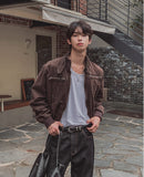 Sebin Cotton Zipper Pocket Flight Jumper