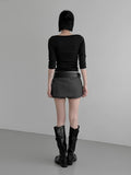 Nua Slit Currot Pants