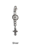 Kane Cross Chain Keyring