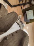 Lens Button Crop Blazer