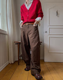 Must Curved Cotton Pants