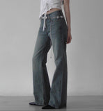 True Siwa Washing Straight Denim