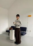 Eltuthe Painter Cotton Wide Pants