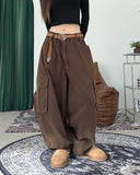 Elaf Cargo Banding Balloon Pants