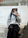 Light cap windbreaker