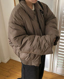 [unisex] Shuson Wellon Crop Padding Jumper