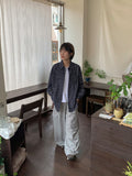 Kohello Cargo Banding Training Wide Pants