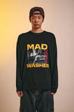 MAD WASHER LS TEE