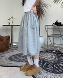 Bard Button Bermuda Pants