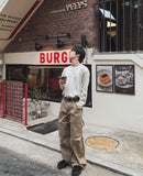 Roach Waffle Henley Neck Long Sleeve