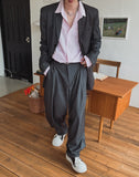 Blend striped slacks