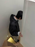 Flat Shining Anorak Jacket