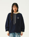 Small Drawing Color Matching Hoodie