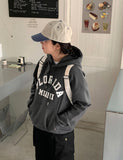 Paulan lettering hoodie
