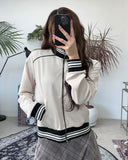 Narvin Crop Track Jersey