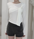 Active Washing Studded Shorts