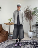 sat damage summer cardigan