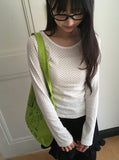 Chiro Layered Dot Long Sleeve Tee