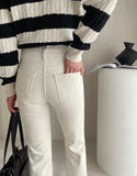 Verjus semi-straight fit cotton pants
