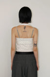 STAR HALTER SLEEVELESS