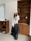 Kemba Ribbon Frill Lace Blouse