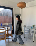 Jikyui Half Leather Jacket