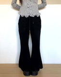 Loen Low-Rise Bootcut Banding Pants
