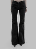 Lunus Shirring Bootcut Pants