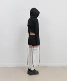 Layered Bolero Wool Jacket