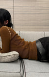 Melting Line Knit