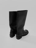 1124 Basic Long Boots (4 cm)