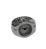 Chrono Metal Ring Watch