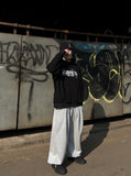 Two-tuck Balloon Jogger Pants