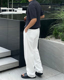 Ribbed Span Henley Neck Knit