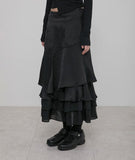 3-Layered Maxi Skirt