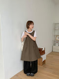 Rikelt Cargo Midi Suspender One Piece